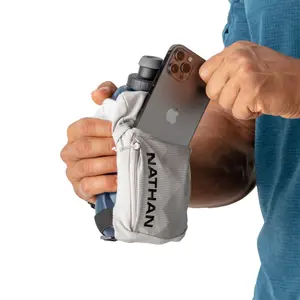 Water bottle holder Nathan Quick Squeeze 18 oz Vapor 532 ml image-4