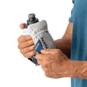 Water bottle holder Nathan Quick Squeeze 18 oz Vapor 532 ml image-5