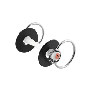 2 anelli per cavalli Nathe