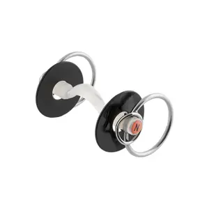 Mors de filet pour cheval avec passage langue Nathe image-0