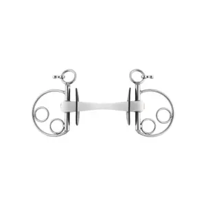 Morso per cavallo Baucher Nathe
