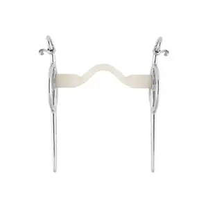 Mors Liverpool für Pferde mit langen Backenleisten Nathe image-0