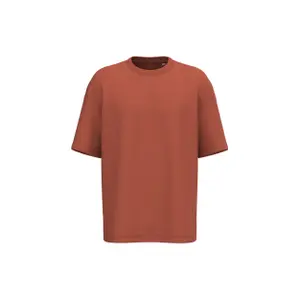 Eco-responsible oversize T-shirt Native Spirit French Terry image-0