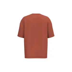 Eco-responsible oversize T-shirt Native Spirit French Terry image-1