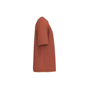 Eco-responsible oversize T-shirt Native Spirit French Terry image-2