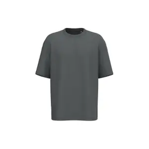 Eco-responsible oversize T-shirt Native Spirit French Terry image-0