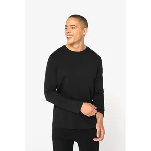 Eco-friendly long-sleeve T-shirt Native Spirit image-1