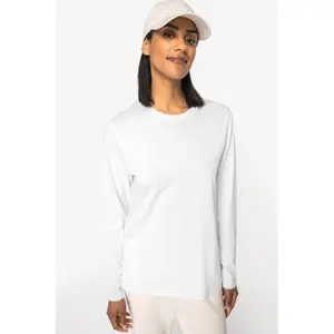 Eco-friendly long-sleeve T-shirt Native Spirit image-1