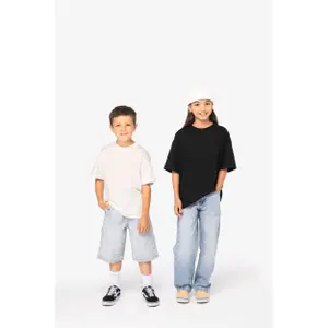 Hållbar Oversize T-shirt Barn Native Spirit image-4