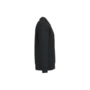 Polo collar quarter zip sweatshirt with dropped shoulders Native Spirit image-2