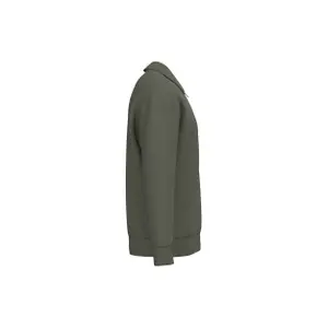 Polo collar quarter zip sweatshirt with dropped shoulders Native Spirit image-2