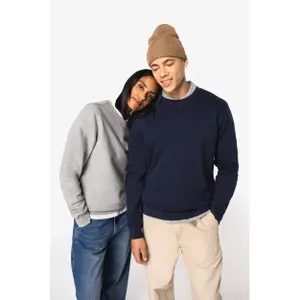 Eco-friendly round-neck sweatshirt Native Spirit image-3