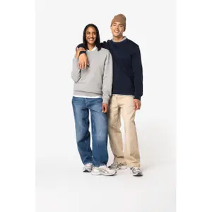 Eco-friendly round-neck sweatshirt Native Spirit image-4