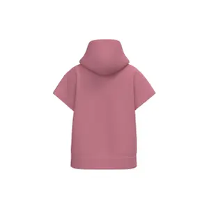 Women's Sleeveless Oversized Hoodie Native Spirit French Terry image-1