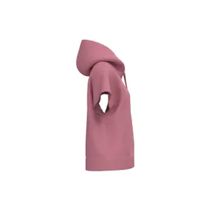 Women's Sleeveless Oversized Hoodie Native Spirit French Terry image-2