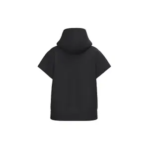 Women's Sleeveless Oversized Hoodie Native Spirit French Terry image-1