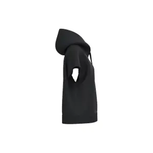 Women's Sleeveless Oversized Hoodie Native Spirit French Terry image-2