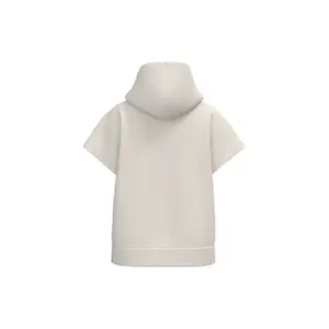 Women's Sleeveless Oversized Hoodie Native Spirit French Terry image-1