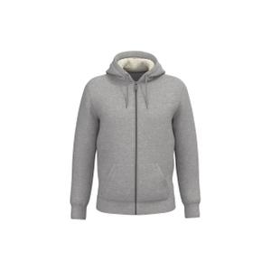 Sherpa-lined zip-up hoodie Native Spirit