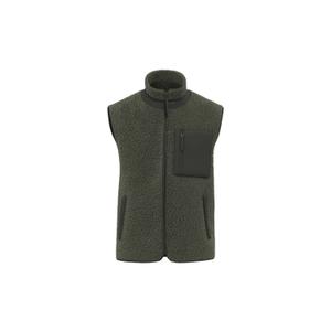 Polaire sem mangas ecológica em sherpa Native Spirit