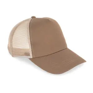 Eco-friendly 5-panel trucker cap Native Spirit image-1