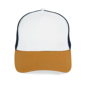 Eco-friendly 5-panel trucker cap Native Spirit image-0