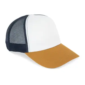 Eco-friendly 5-panel trucker cap Native Spirit image-1