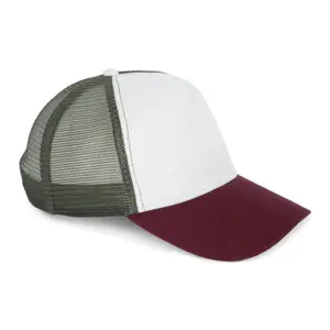 Eco-friendly 5-panel trucker cap Native Spirit image-2