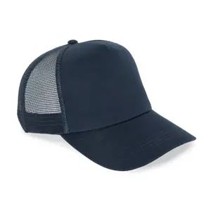 Eco-friendly 5-panel trucker cap Native Spirit image-1