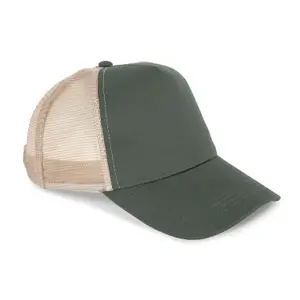 Eco-friendly 5-panel trucker cap Native Spirit image-1
