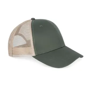 Gorra trucker de 6 paneles ecológica Native Spirit image-1