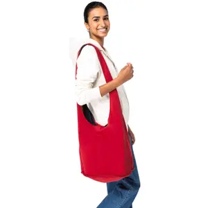Fleece shoulder bag Native Spirit image-1