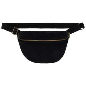 Eco-friendly washed corduroy fanny pack Native Spirit image-0