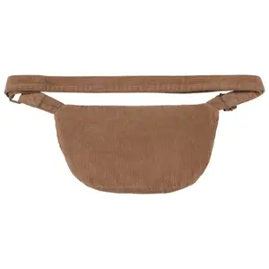 Eco-friendly washed corduroy fanny pack Native Spirit image-1