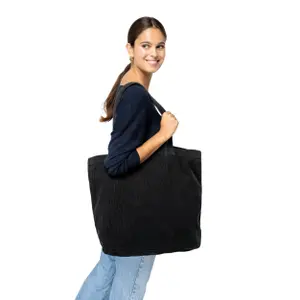 Eco-friendly corduroy handbag Native Spirit image-2
