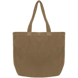 Eco-friendly corduroy handbag Native Spirit image-0