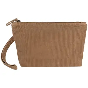 Washed corduroy eco-friendly pouch Native Spirit image-0