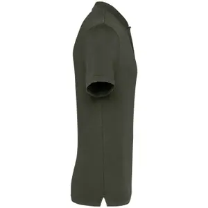 Polo écoresponsable délavé en jersey Native Spirit image-0