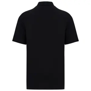 Eco-friendly polo with dropped shoulders Native Spirit image-1