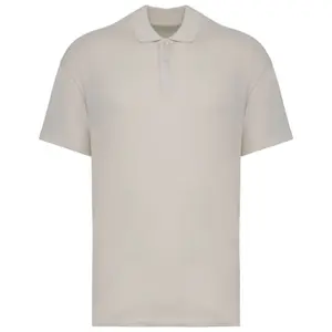 Eco-friendly polo with dropped shoulders Native Spirit image-0