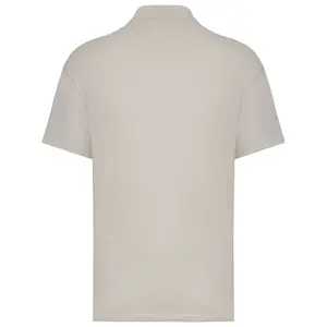 Eco-friendly polo with dropped shoulders Native Spirit image-1