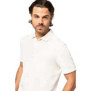 Polo s propletenou strukturou Native Spirit image-2