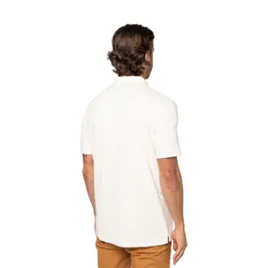 Polo s propletenou strukturou Native Spirit image-1