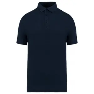 Polo s propletenou strukturou Native Spirit image-0