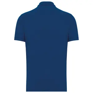 Eco-friendly pique polo shirt Native Spirit image-1