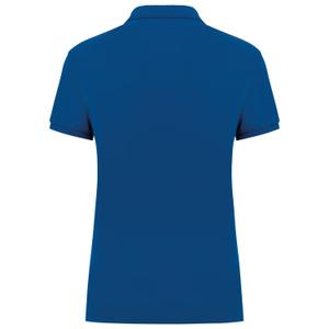 Polo da donna in piqué ecologico Native Spirit image-1