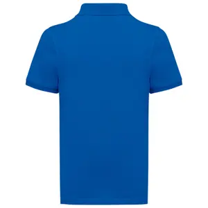 Eco-friendly polo shirt for kids Native Spirit image-1