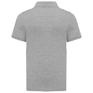 Eco-friendly polo shirt for kids Native Spirit image-1