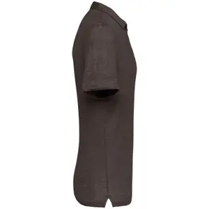 Polohemd aus Leinen Native Spirit image-0