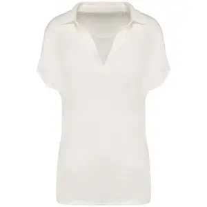 Polo en lin femme Native Spirit image-0